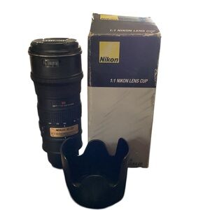 Nikon Lens Tumbler/cup
